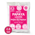 Akshit Papaya Leaves, Hojas de papaya, 2.6oz, Dried Papaya Leaf, Herbal Tea, Non GMO, Caffeine free, Sugar free, Rich In Vitamins.